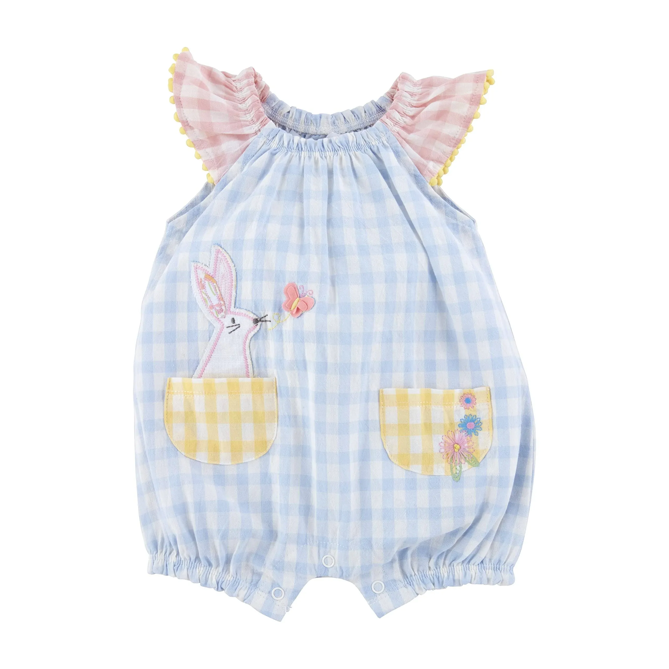 Mudpie bunny romper