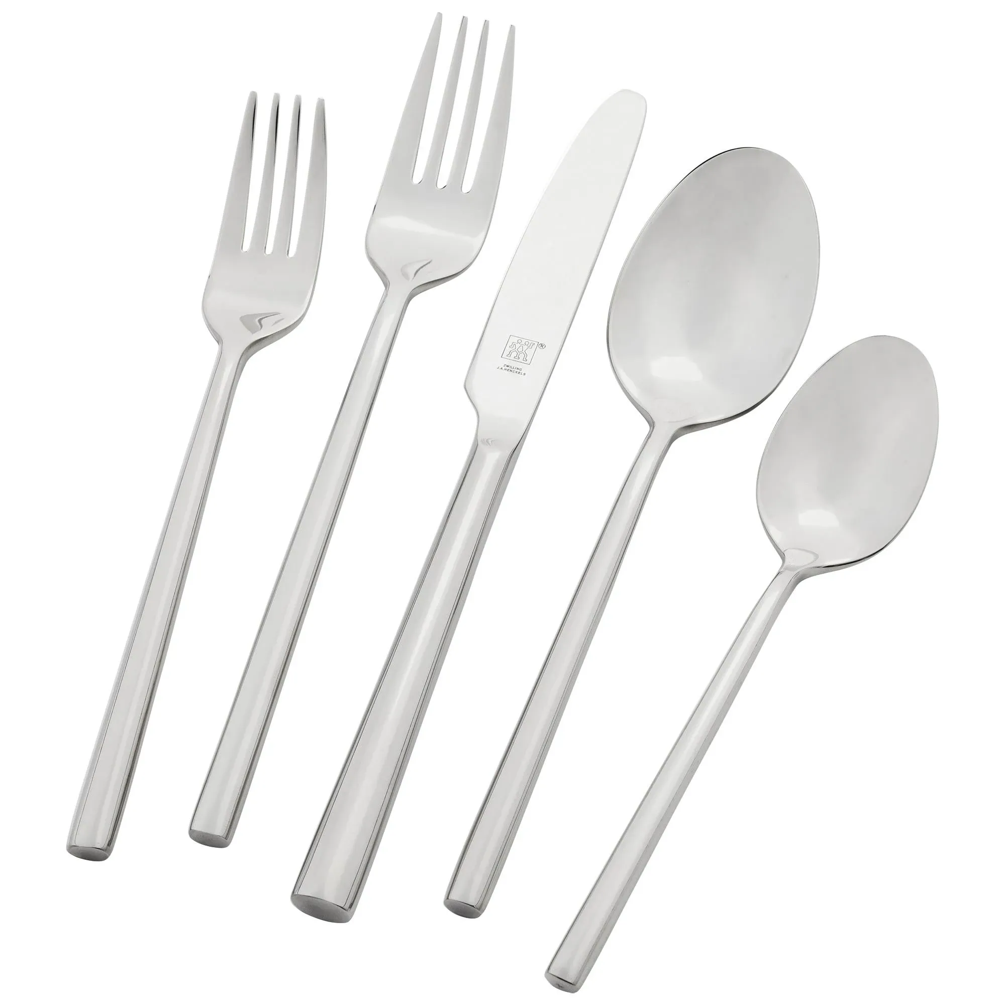 Zwilling Aberdeen 20-Piece 18/10 Stainless Steel Flatware Set