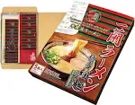 Japanese populer Ramen "ICHIRAN" instant noodles tonkotsu 5 meals(Japan Import) - PACK OF 3