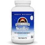 Buy Night Rest 200 Tabs By Source Naturals | Herbspro.com