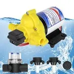 2088-554-144/2<wbr/>088-403-144 Fresh Water Pump,12 VDC,3.5 Gallons per Minute,45 Psi,