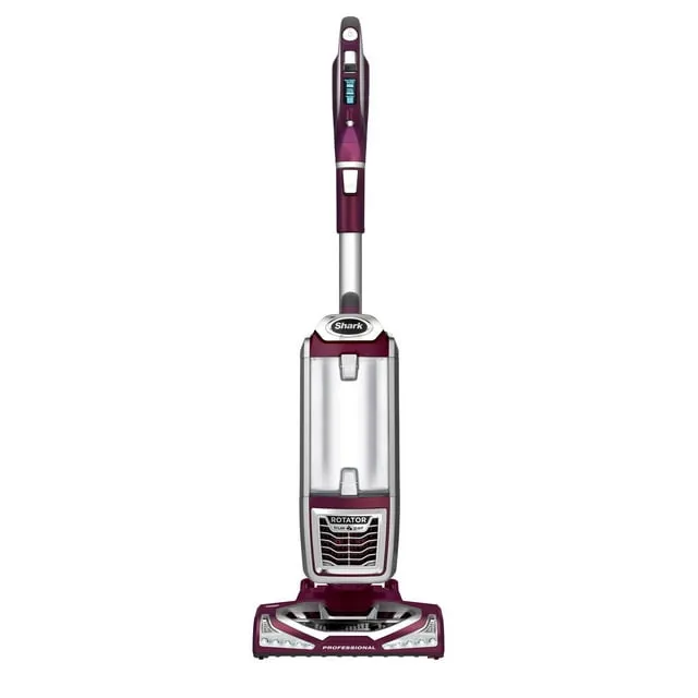 Shark NV752 Rotator Powered Lift-Away TruePet Upright Vacuum with HEPA Filter, Large Dust Cup Capacity, LED Headlights, Upholstery Tool, Pet Power Brush & Crevice Tool, Perfect for Pets, Bordeaux 