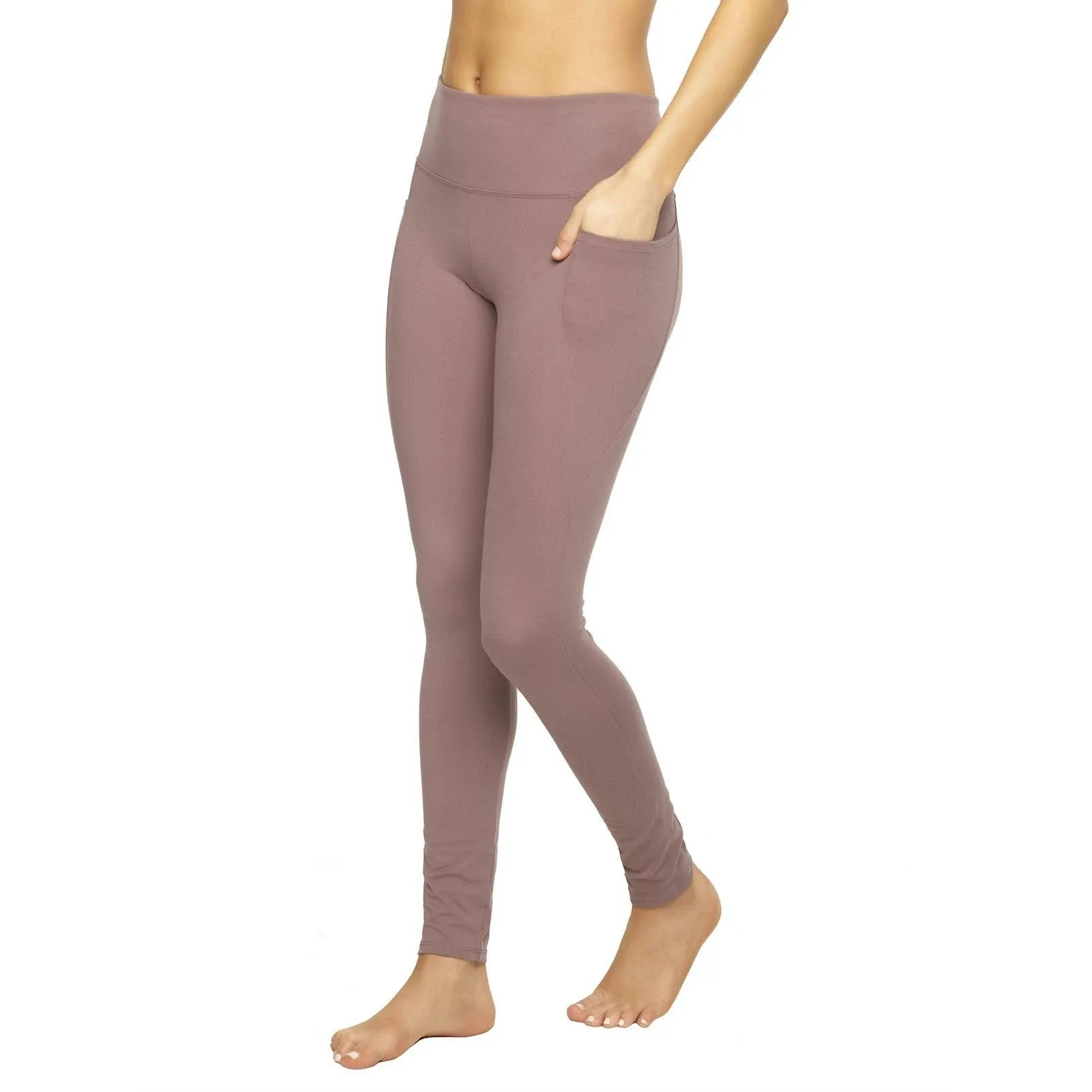 Felina | Athletic Pocket Legging | Sparrow | Small