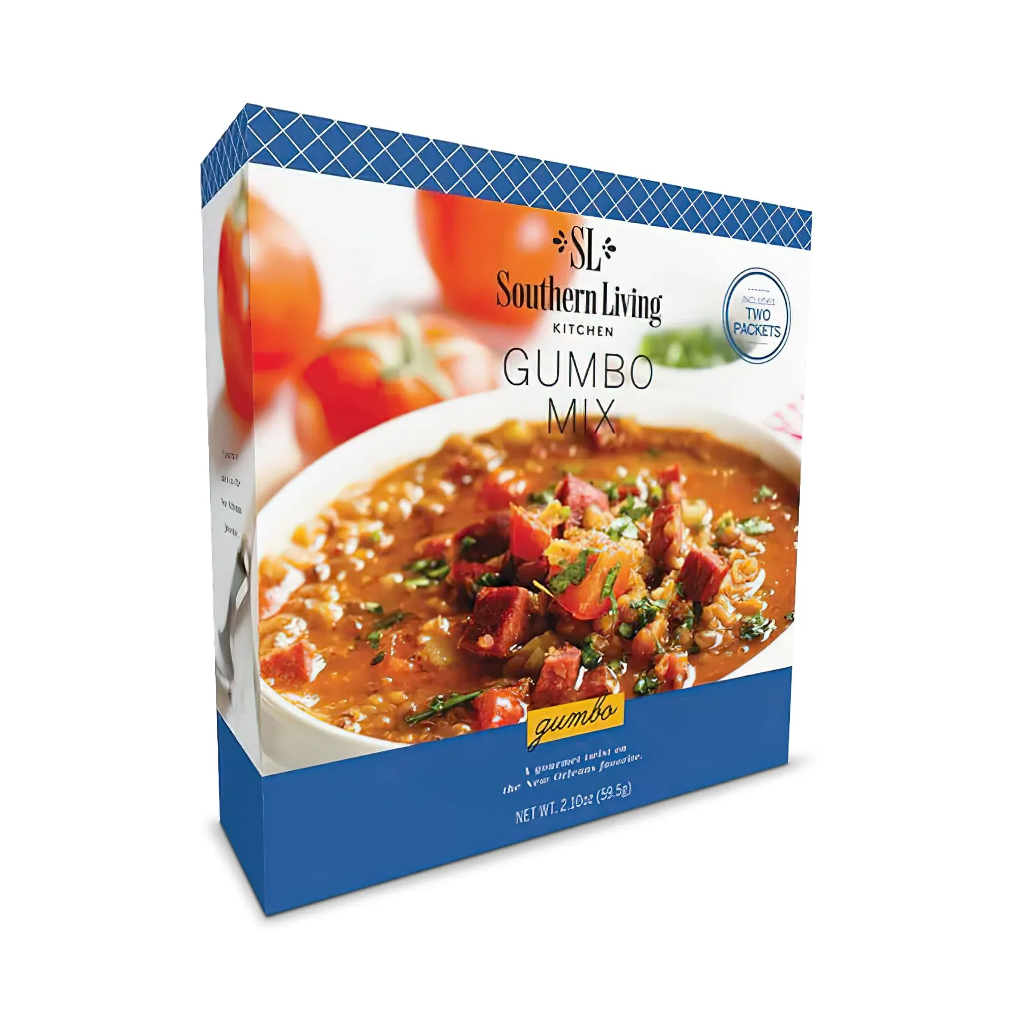 Southern Living Gumbo Seasoning Mix, Fresh Ingredients, Soup Mix, Family Dinner, Gumbo Casserole, Gumbo Soup, Authentic Cajun Gumbo Base, 2 Seasoning Packets