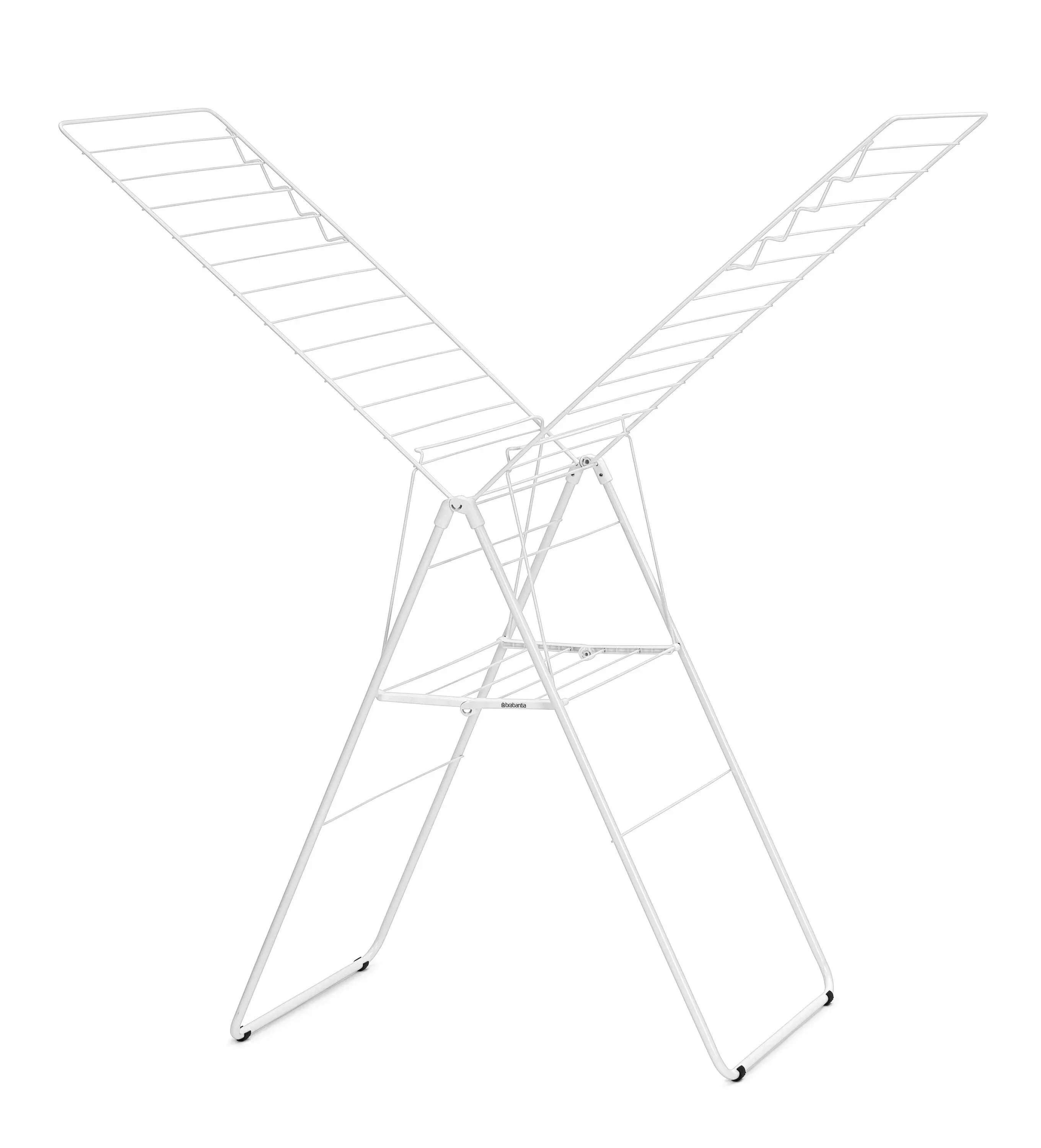 Brabantia 2-Tier 23.2-in Steel Drying Rack Lowes.com