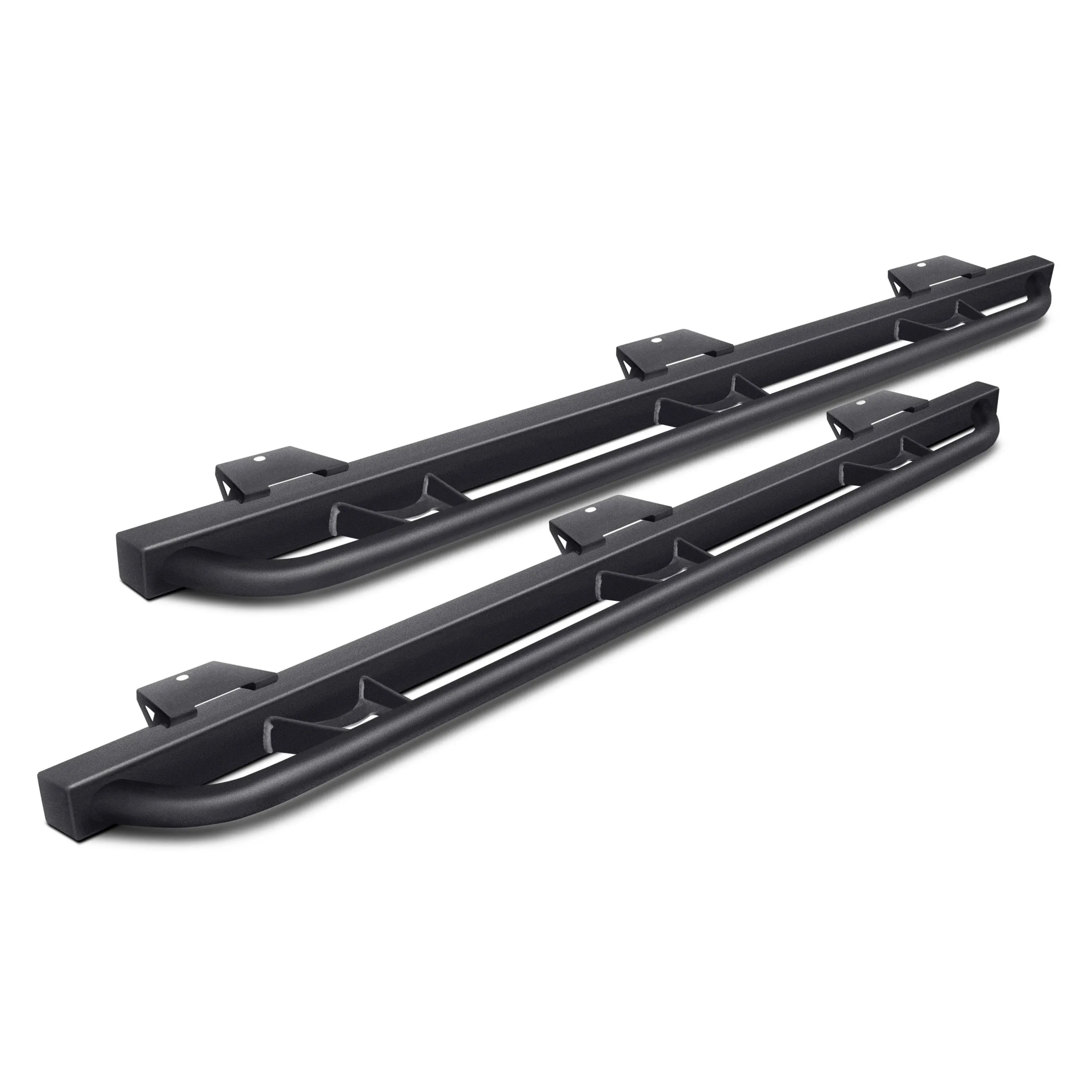 N-Fab TST10-TX Textured Black Trail Slider Steps Toyota 4Runner 2010-2020