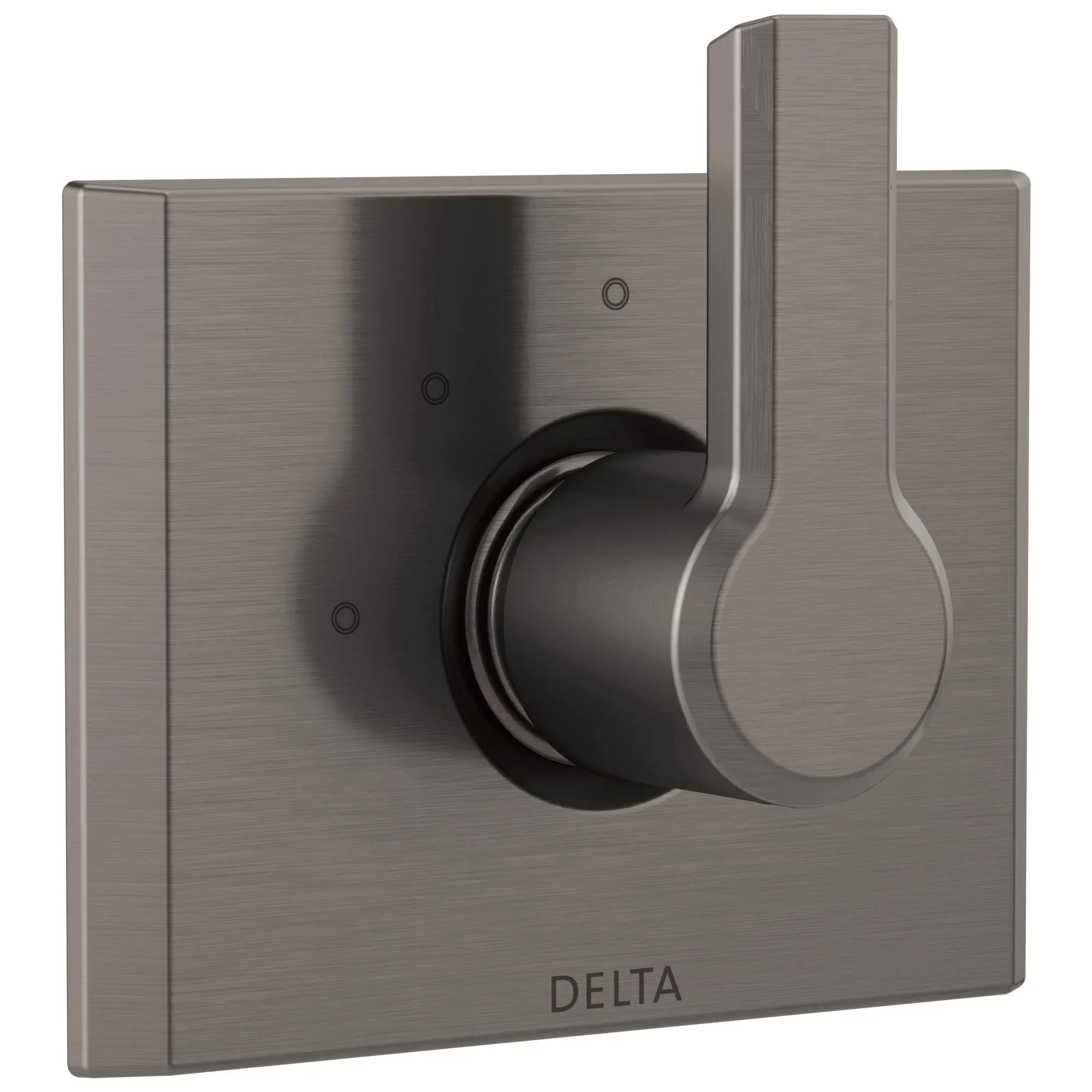 Delta T11899-KS Pivotal 3-Setting 2-Port Diverter Trim in Black Stainless