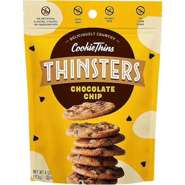 Thinsters Chocolate Chip Cookie Thins