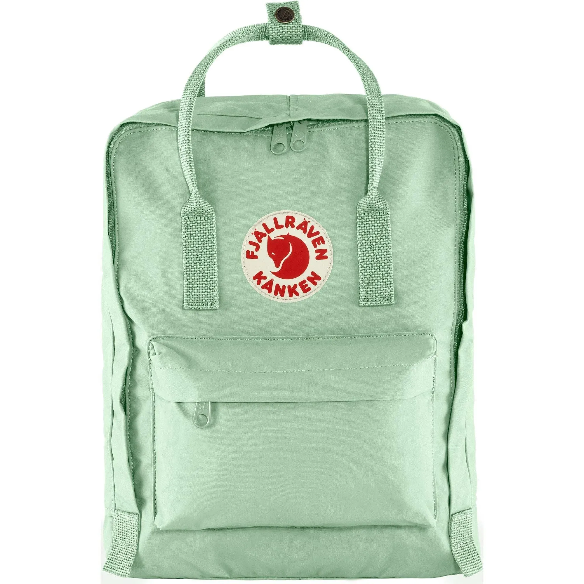 Fjallraven Kanken Backpack - Frost Green-Confetti Pattern