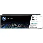 HP 202A (CF500A) Black Original Toner Cartridge