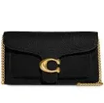 Coach Women's Tabby Chain Clutch