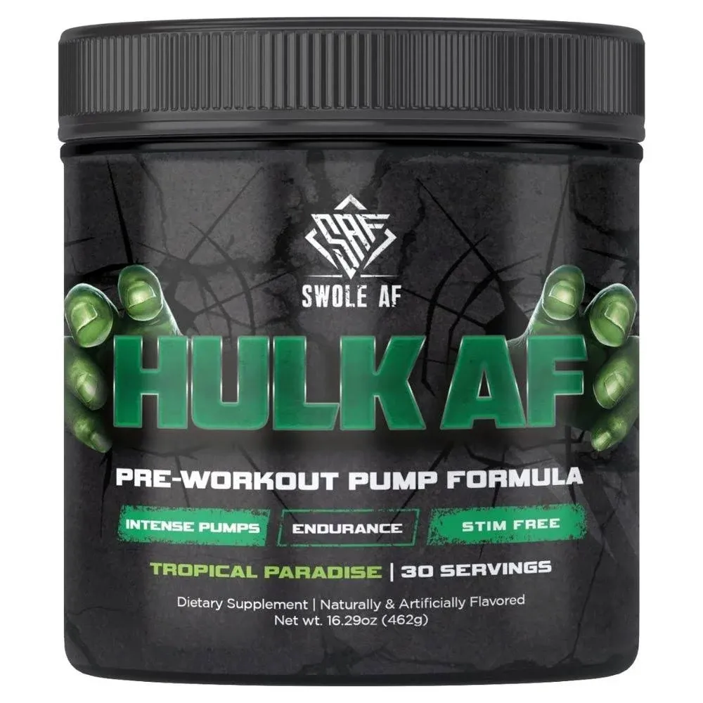 Swole AF | Hulk 30 Servings - Tropical Paradise