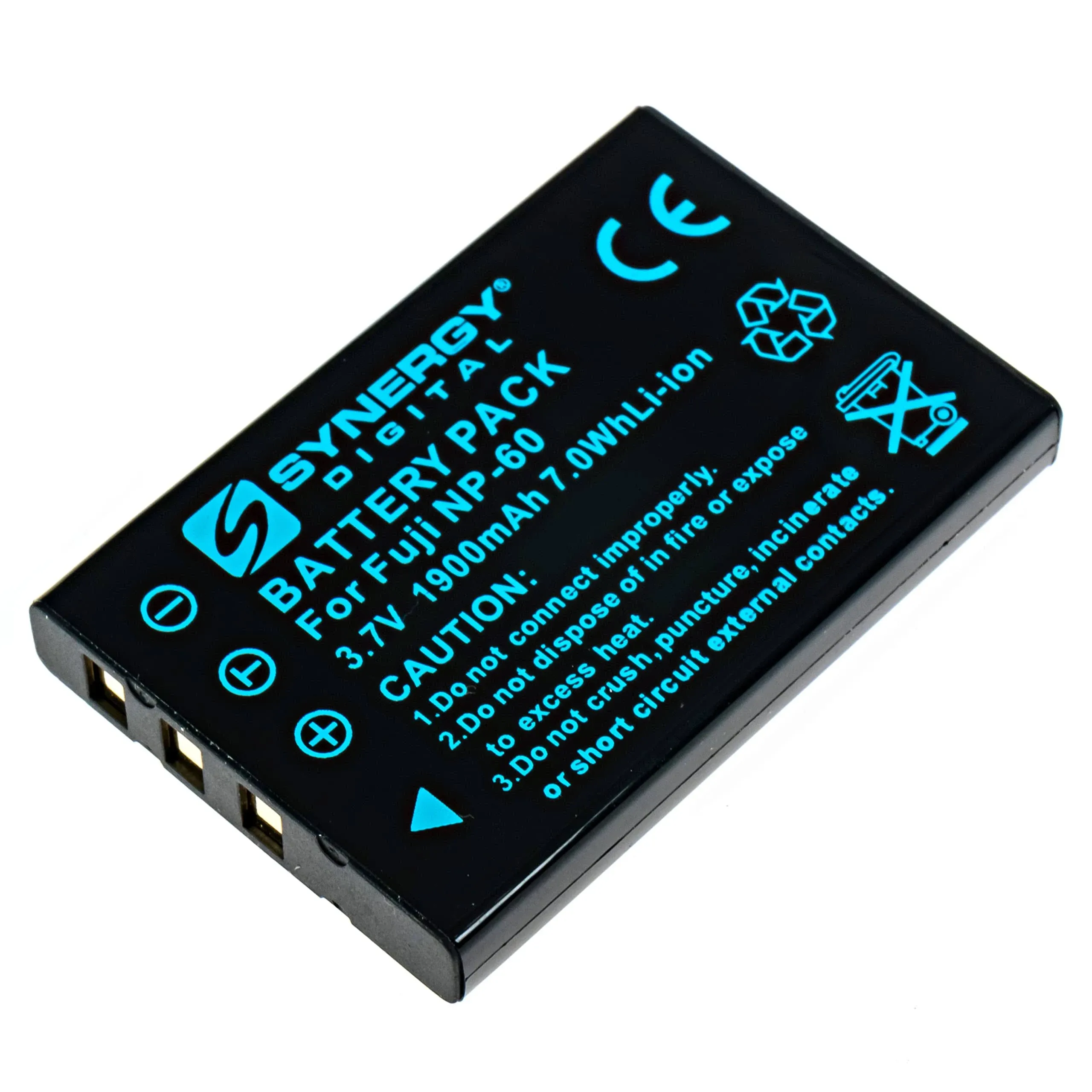 Np-60 Lithium Battery - Rechargeable Ultra High Capacity (1050 mAh) - Replacement ...