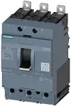 NEW  Siemens 3VA4140-4ED34-<wbr/>0AA0 3 Pole Circuit Breaker