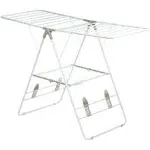 Honey-Can-Do Heavy Duty Gullwing Drying Rack, White Metal