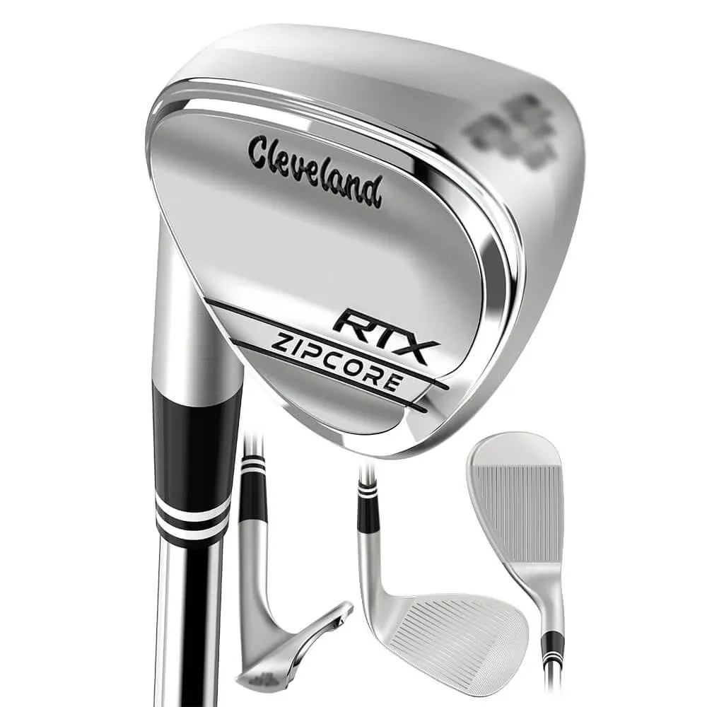 Cleveland Golf- RTX ZipCore Tour Satin Wedge