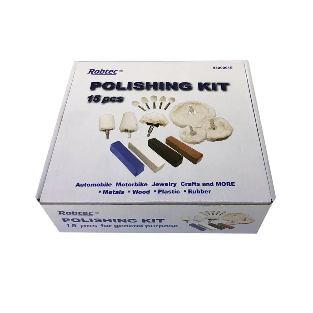 Robtec Polishing Kit (15-Pack)