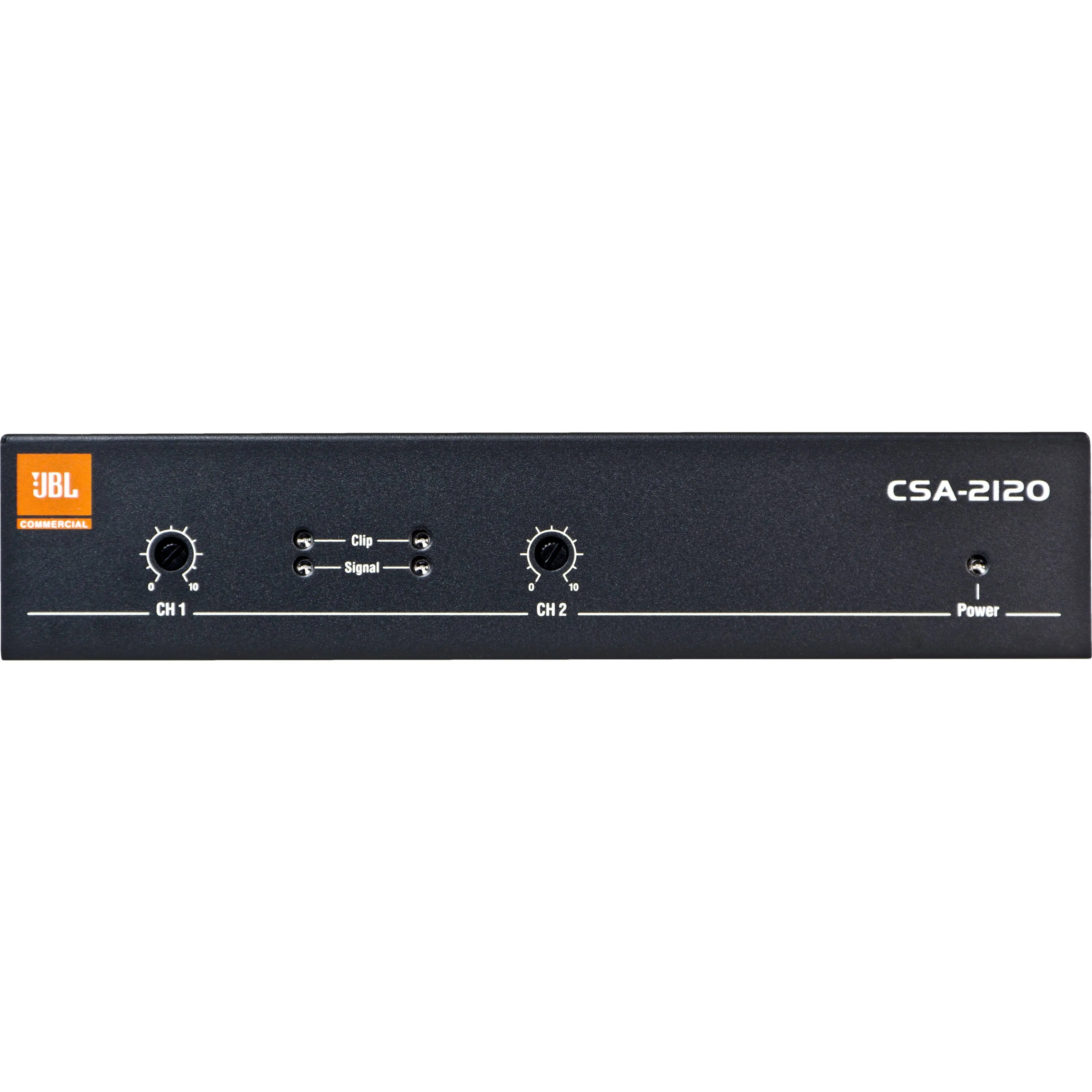 HARMAN - NCSA2120R-U-US - JBL Commercial CSA2120 Amplifier - 240 W RMS - 2 Channel - Black - 1 kHz - 50 W