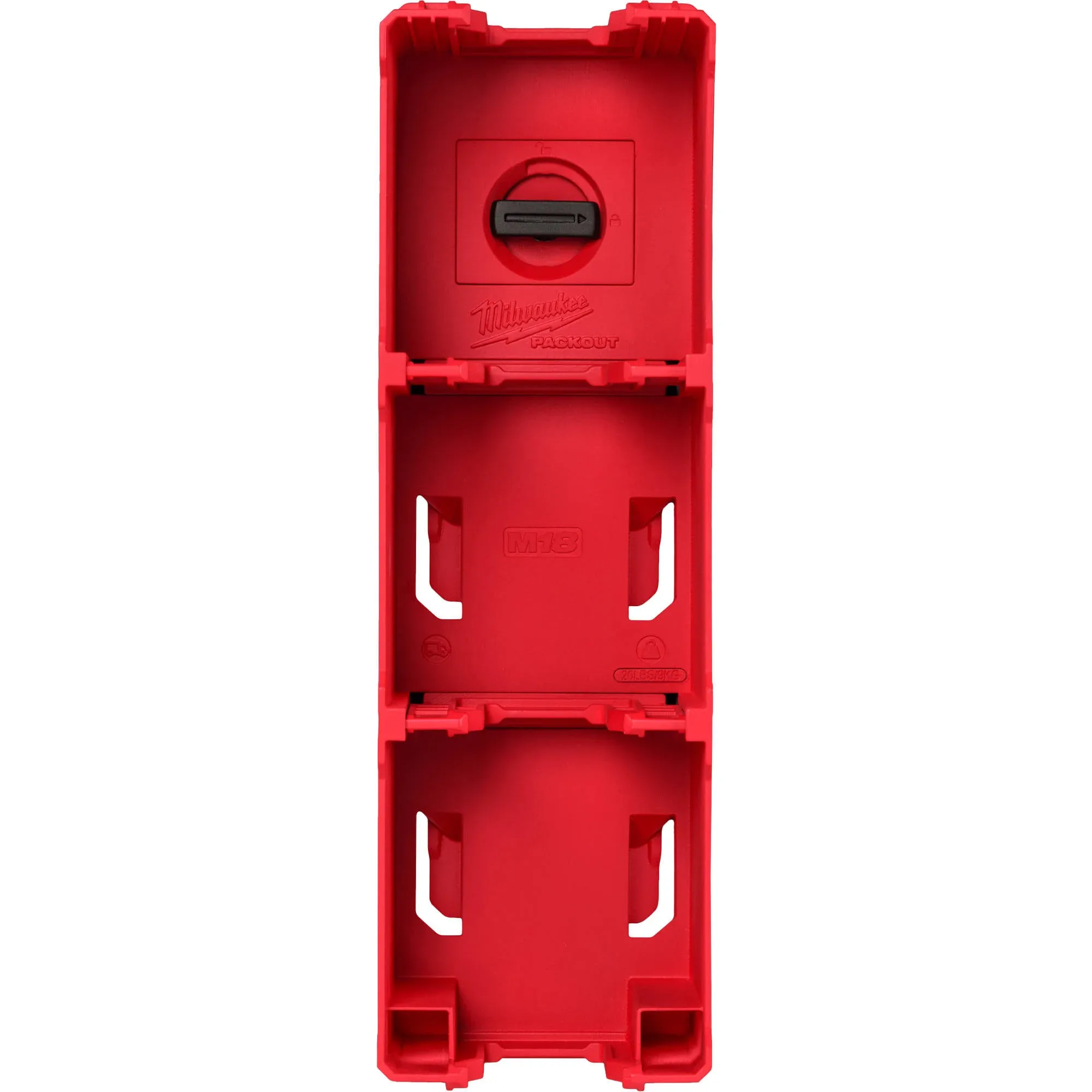 Milwaukee 48-22-8339 PACKOUT M18 Battery Rack