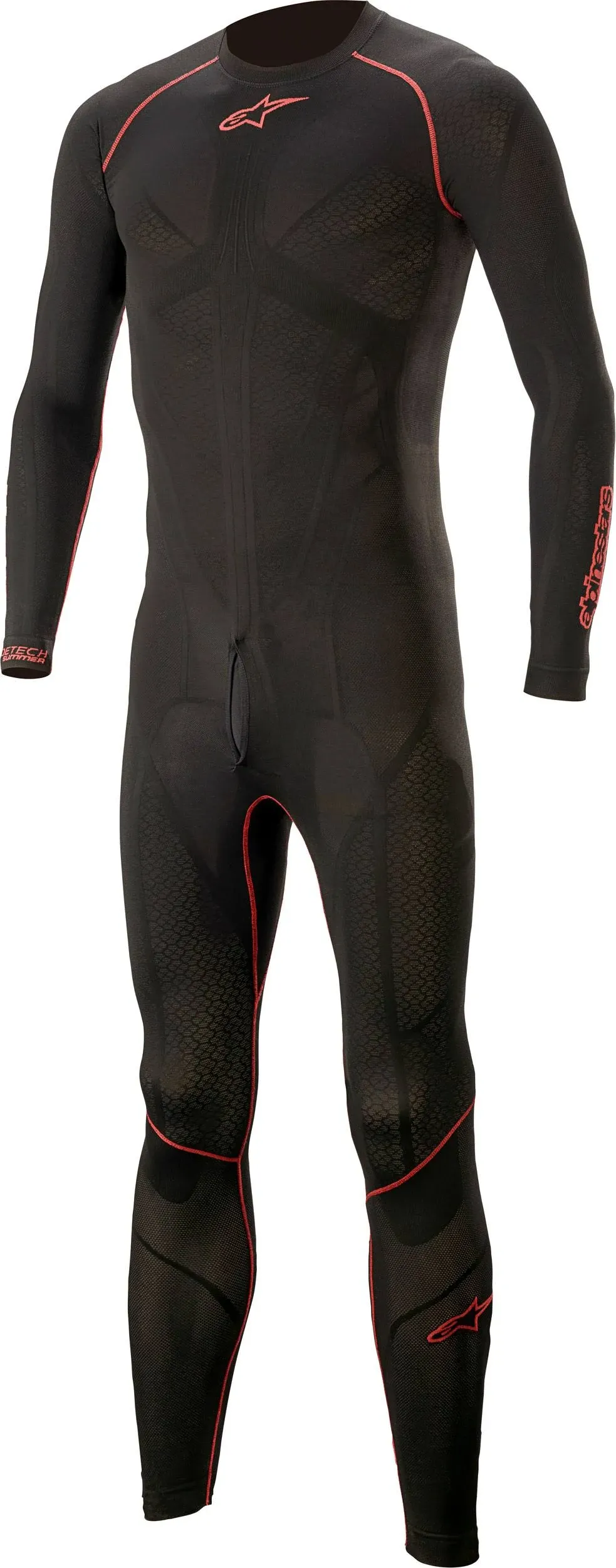 Alpinestars Ride Tech Lite Undersuit - Black/Red - XL