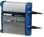 Guest On-Board Battery Charger 8A / 12V - 2 Bank - 120V Input [2707A]