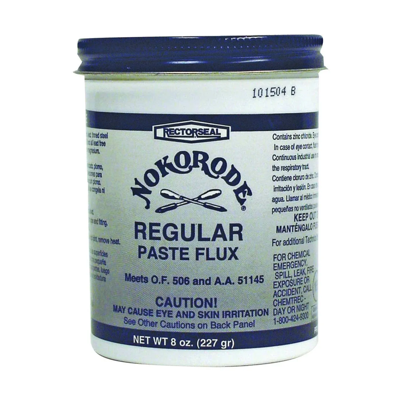 Thrifco #14020 8-OZ NokorODe Regular Paste Flux Tool - 6312072