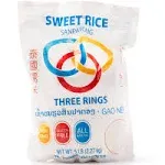 Thai Sticky Rice (Sweet Rice) 5 Lbs