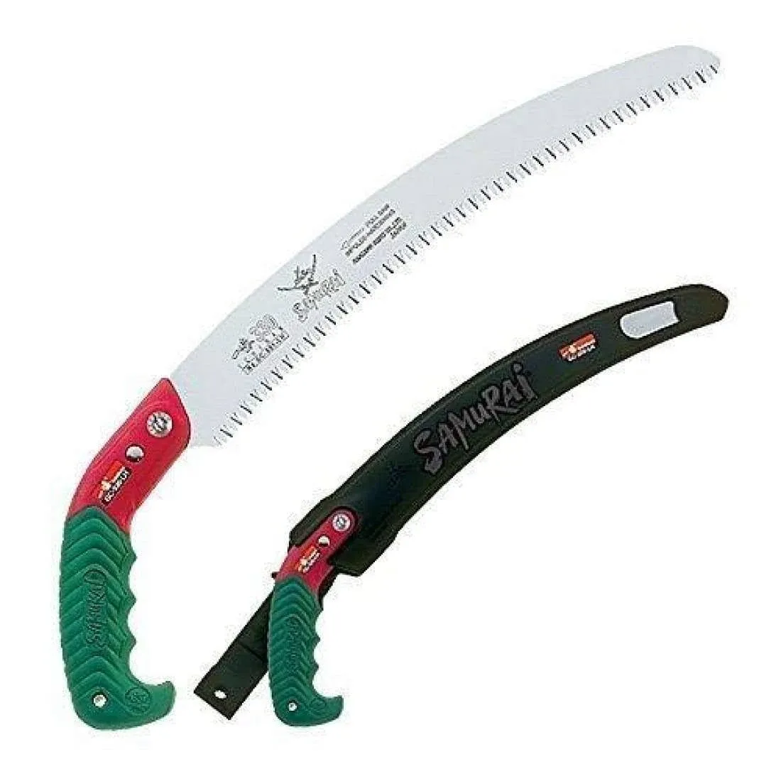 Ichiban 13&#034; (330mm) Curved Pruning Saw w/Scabbard