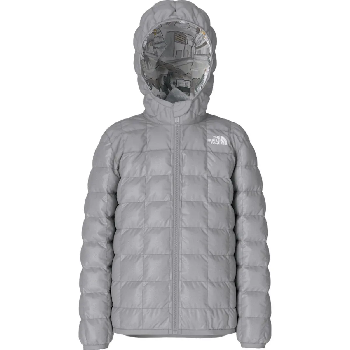 The North Face Toddlers' Reversible Thermoball Hooded Jacket