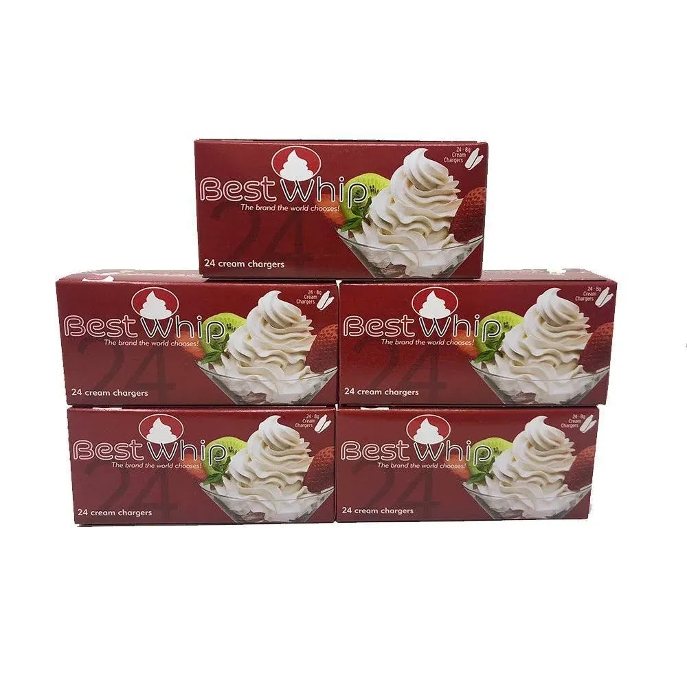 Best Whip N20 Whipped Cream Chargers 300 Count