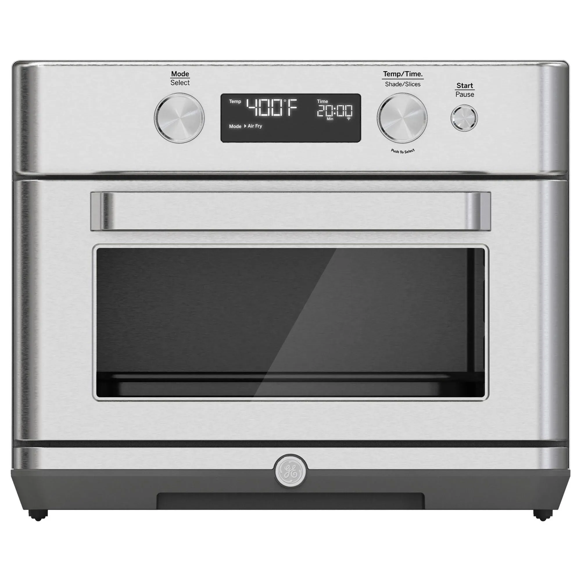 GE Stainless Steel Digital Air Fry 8-in-1 Toaster Oven - G9OAAASSPSS