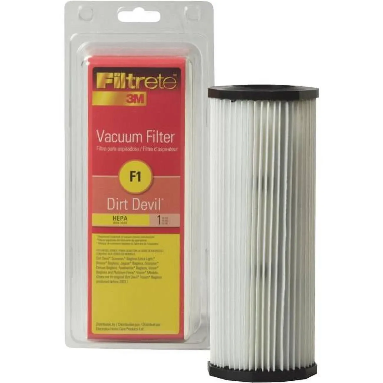 Arm Hammer Vacuum Filter HEPA Dirt Devil F1