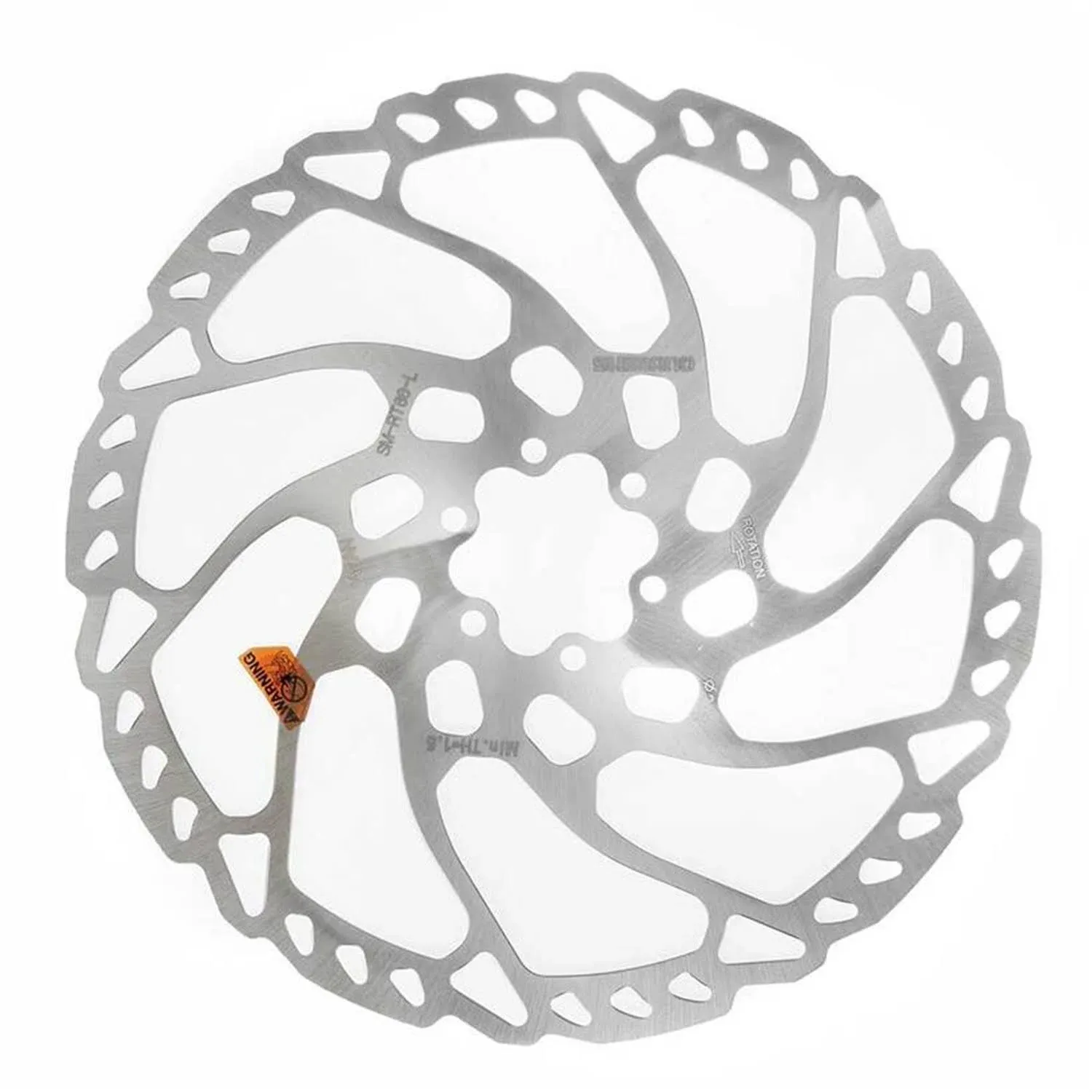 Shimano SM-RT66 SLX 6-Bolt Disc Brake Rotor (160-mm)