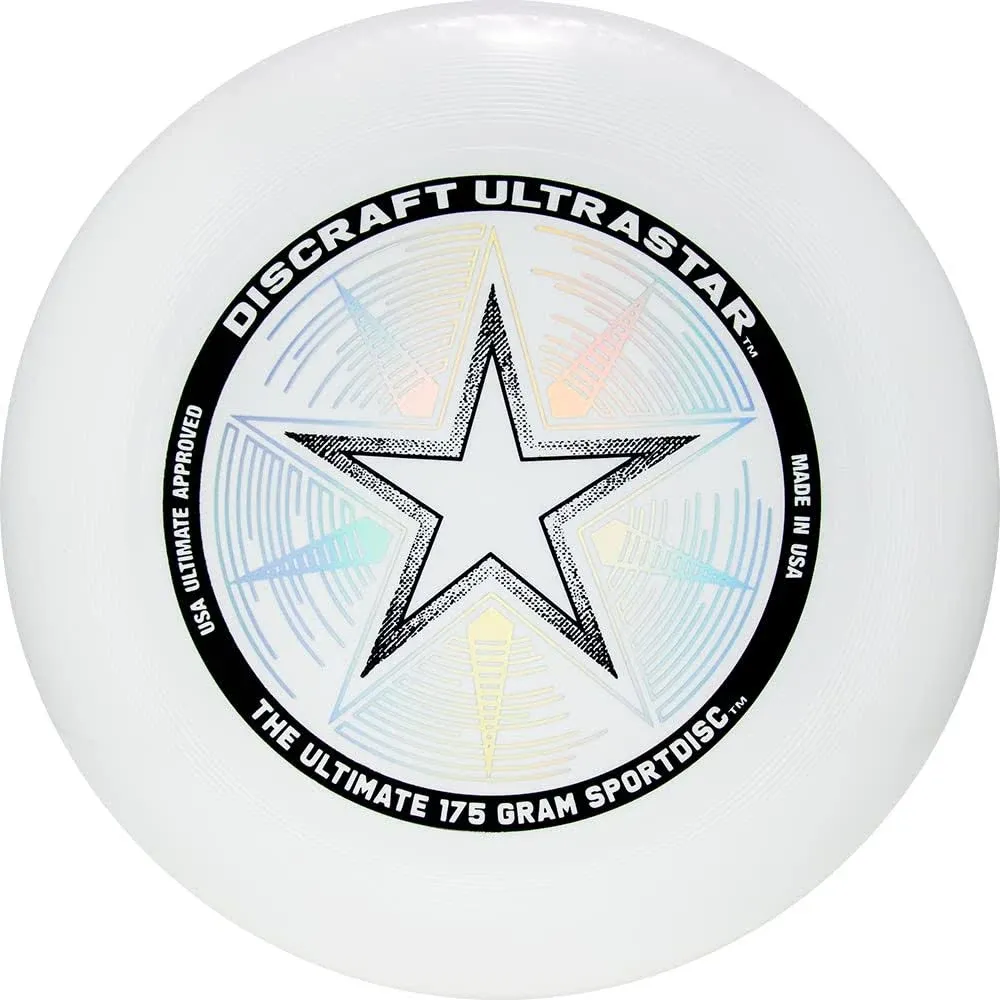 175 Gram White Ultrastar Sport Disc