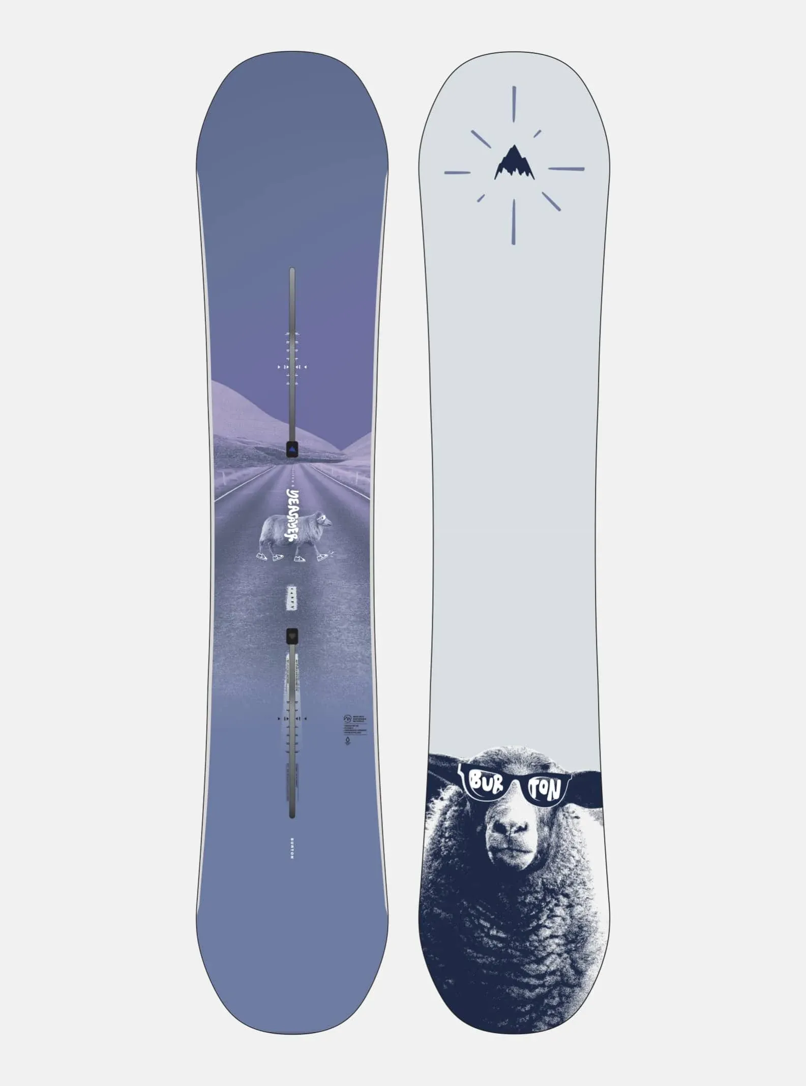 "Burton Women's Yeasayer Flying V Snowboard - Winter 2023/2024"