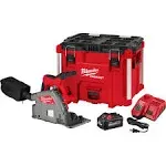 Milwaukee 2831-21 M18 Fuel 6-1/2" Plunge Track Saw Kit