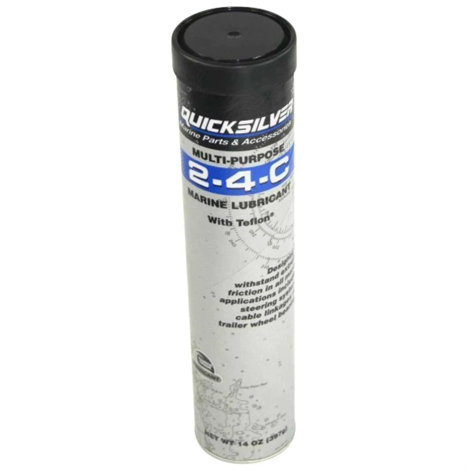 QuickSilver Marine High Performance Extreme Grease Anti-Corrosion 14 oz 