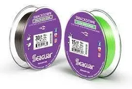 Seaguar 40SDFG150 Smackdown Braided Line Flash Green 40lb 150yd