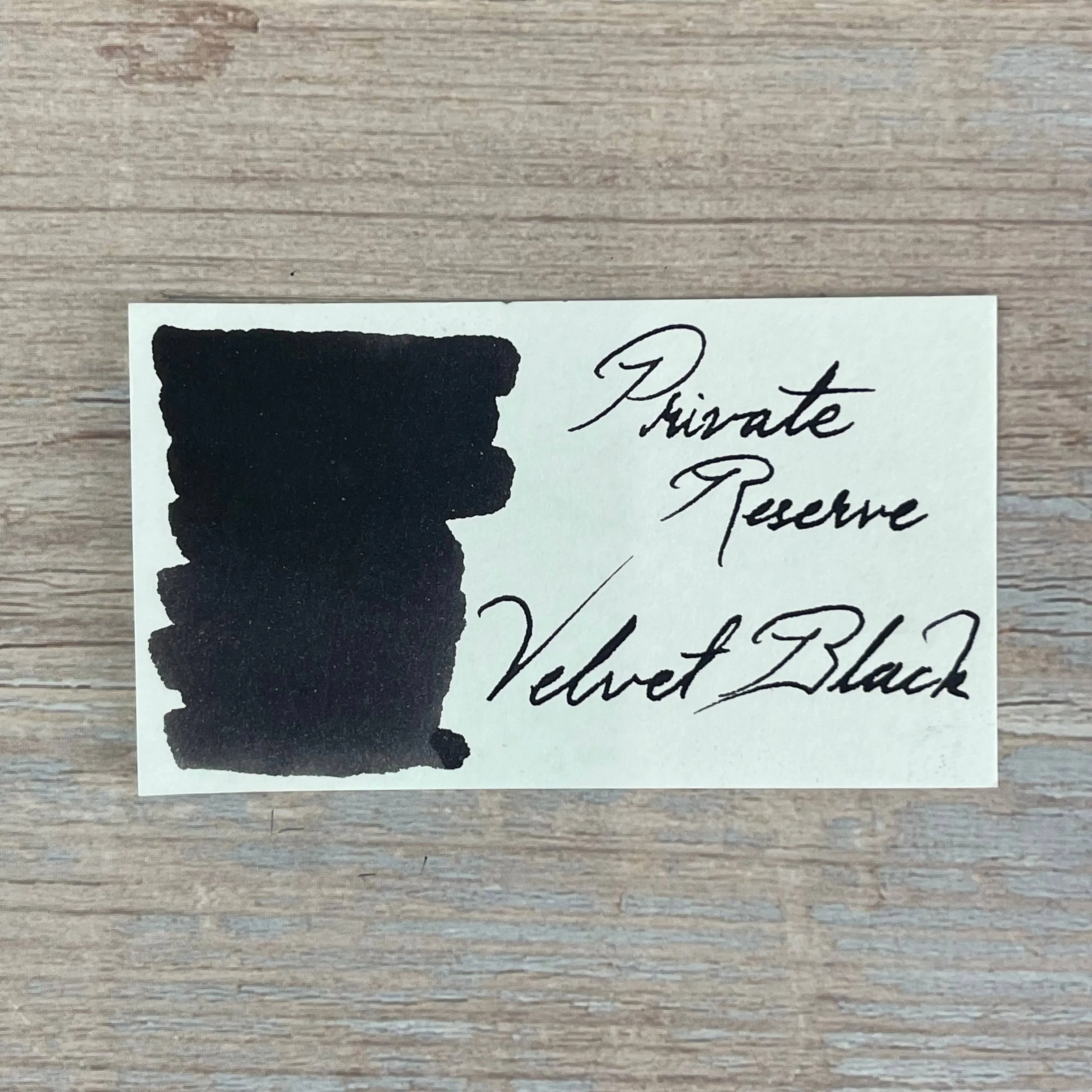 Private Reserve Ink, 60 ml Ink Bottle; Velvet Black