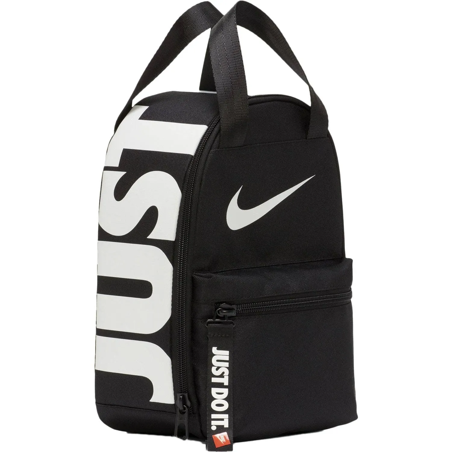 Unisex Nike Multi Zip JDI Fuel Pack Lunch Box in Black Nylon | Shoe Carnival