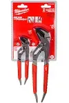 Milwaukee Electric Tool 48-22-6330 2Piece, Straight Jaw Pliers Set