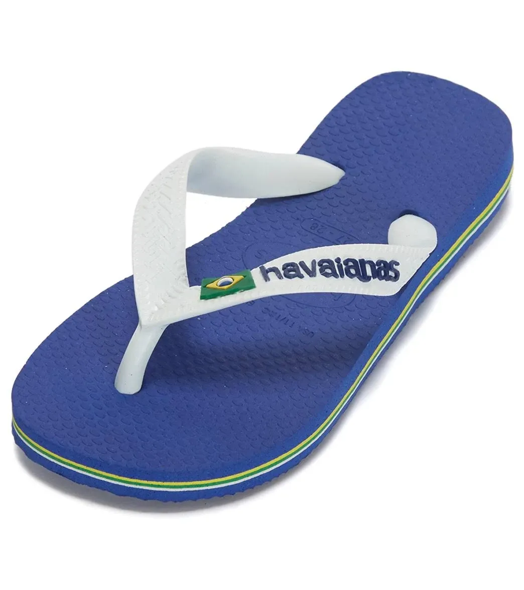 Havaianas 'Brazil Logo' Flip Flop Blue