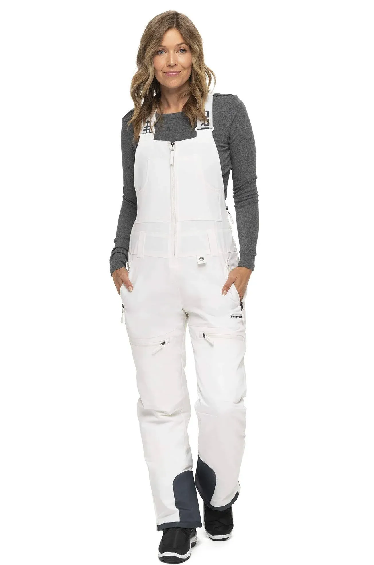 Arctix Women's Eco Friendly Traverse Bib Overalls