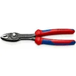 Knipex TwinGrip Slip Joint Pliers Multi-Component Grip 200mm