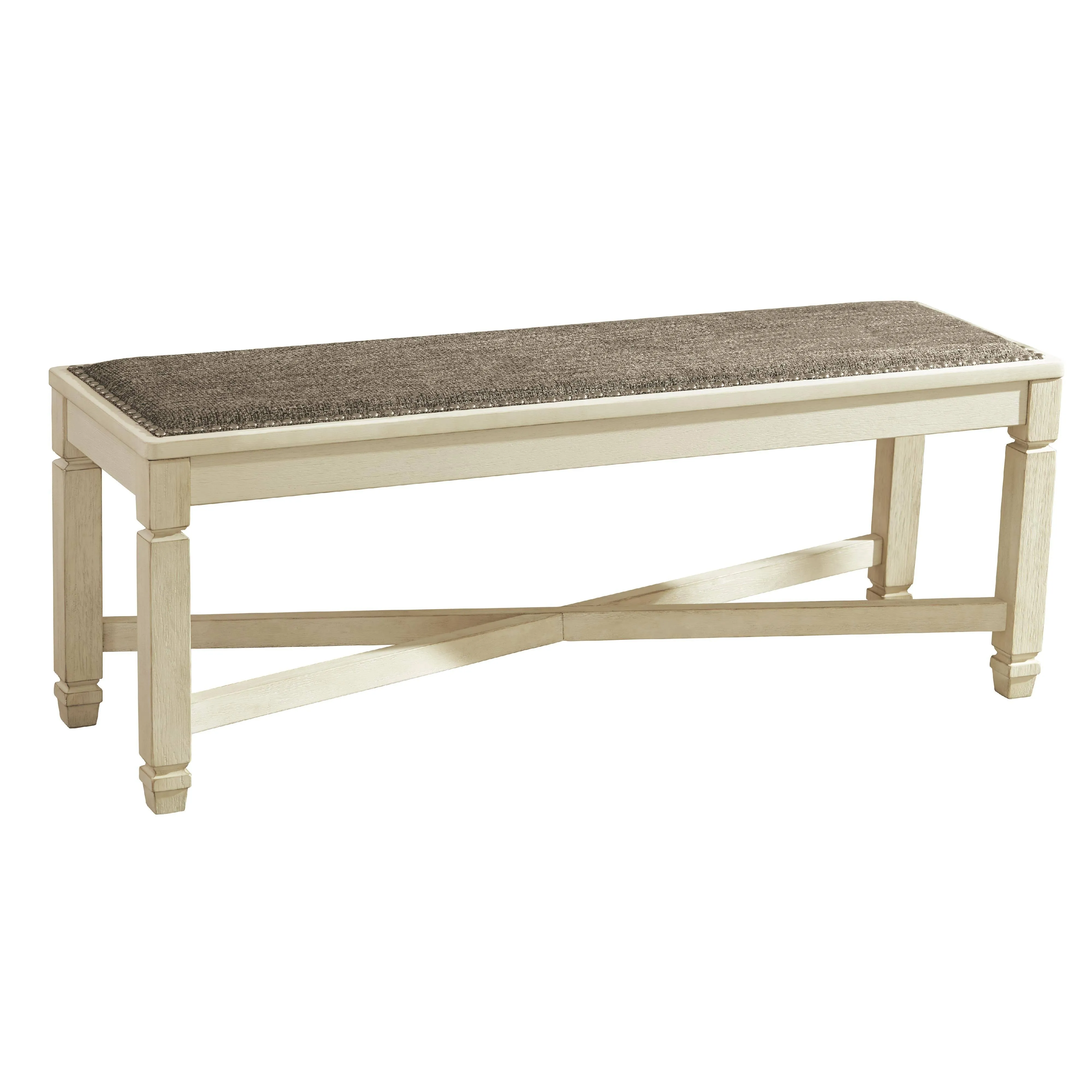 Ashley Bolanburg Upholstered Dining Bench