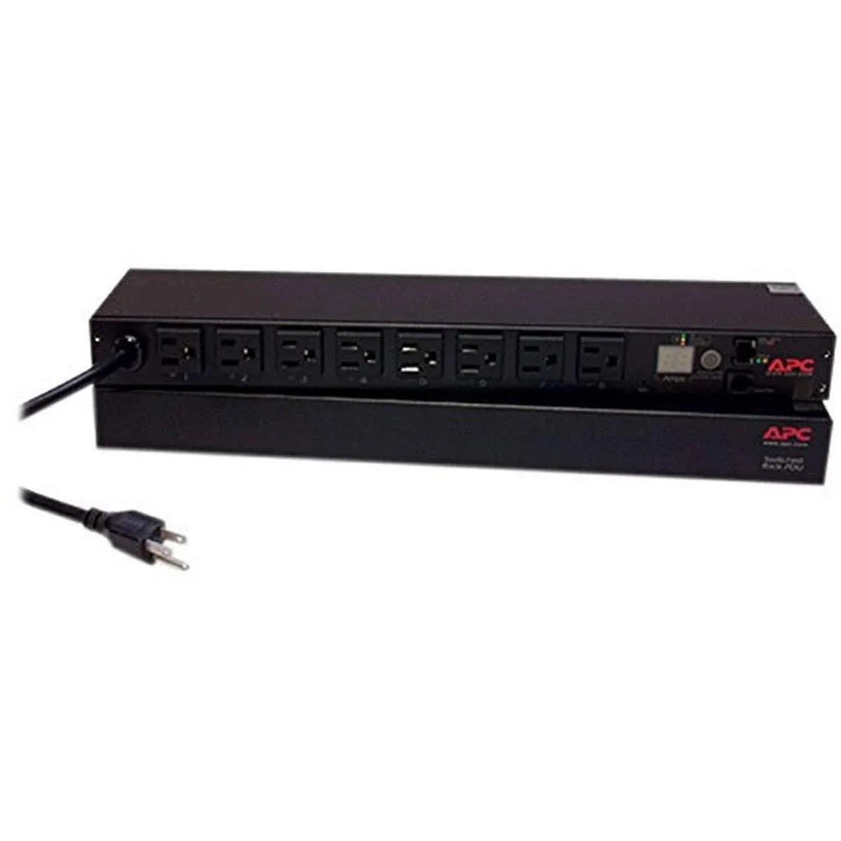 APC AP7900B power distribution unit (PDU) 8 AC outlet(s) 1U Black 41512