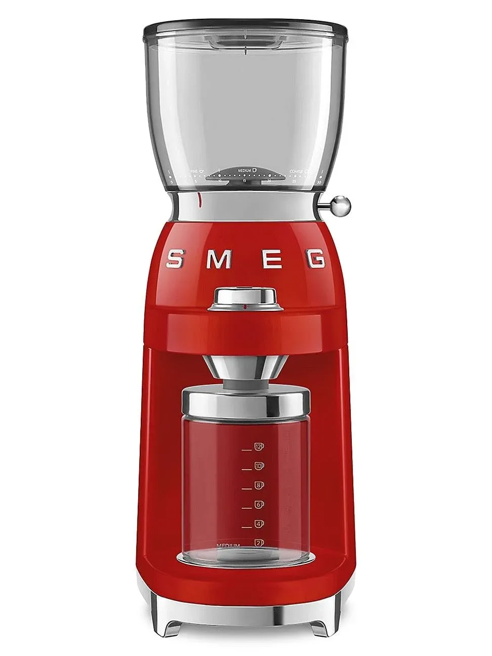 Smeg 50's Retro Coffee Grinder Red