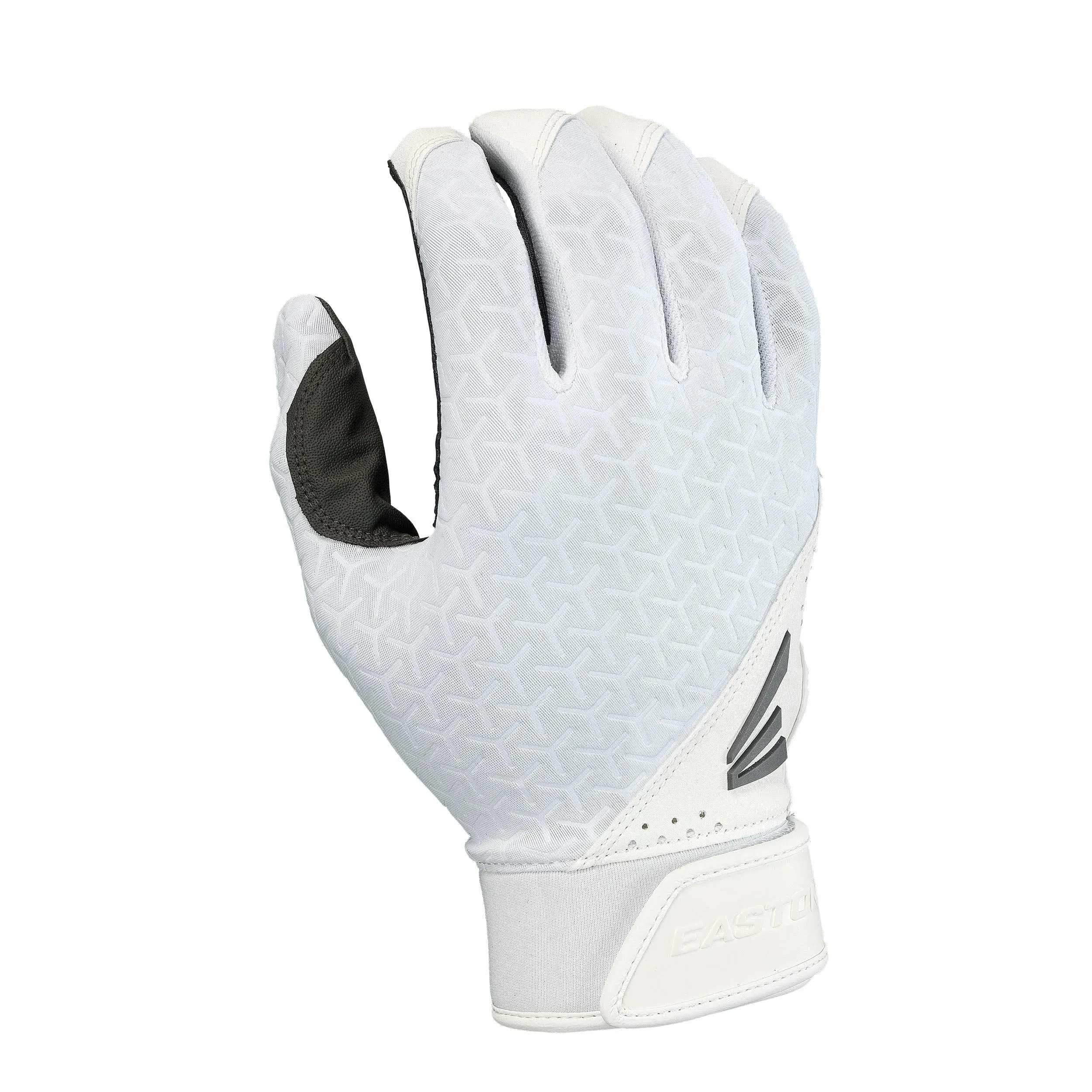 Easton Women's Fundamental VRS Fastpitch Batting Gloves - Grey/White