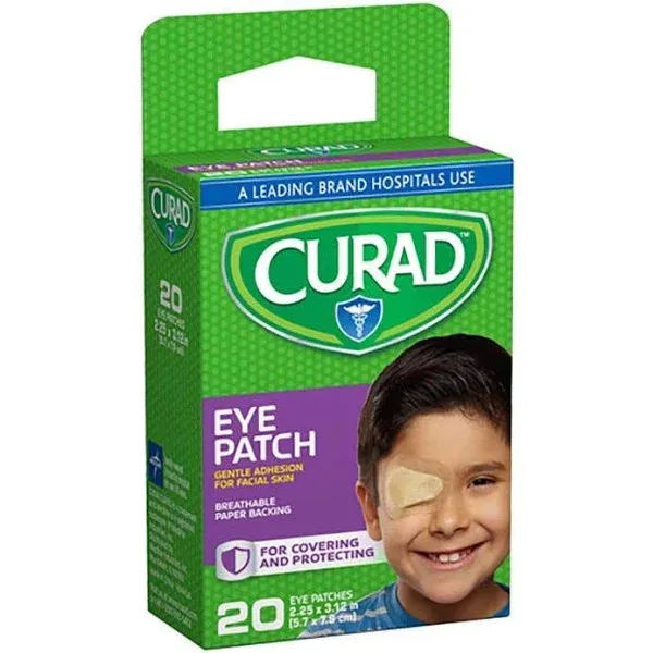 curad Adhesive Eye Patch