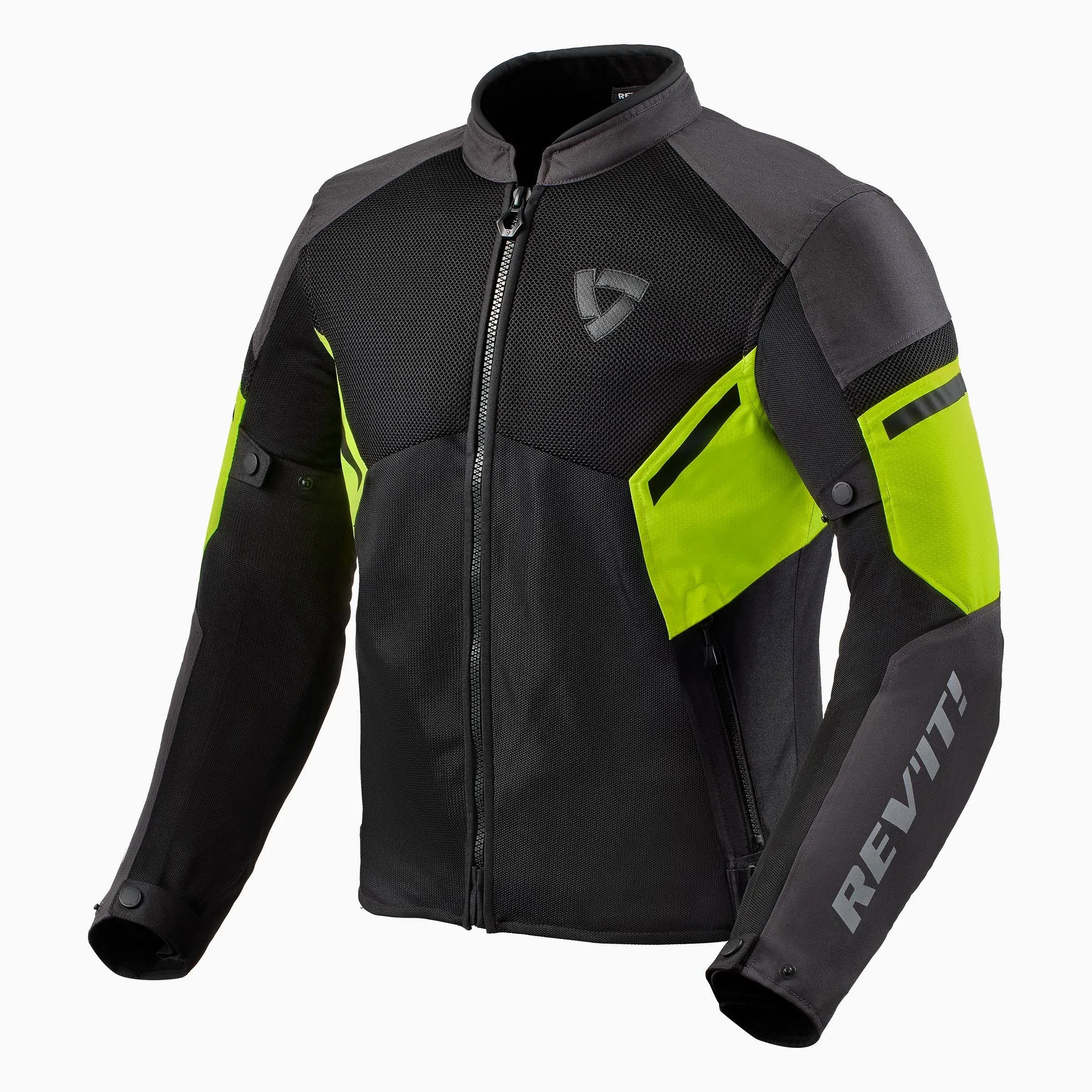 REV'IT! GT-R Air 3 Jacket - Black/Yellow - M